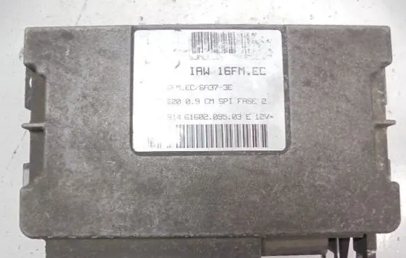 Engine control unit/module ECU