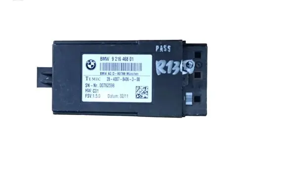 BMW X3 F25 Seat heating relay 9216468 00782598
