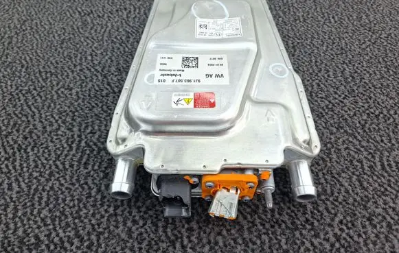 Porsche Taycan 9J1 Auxiliary heating control unit/module 9J1963507F