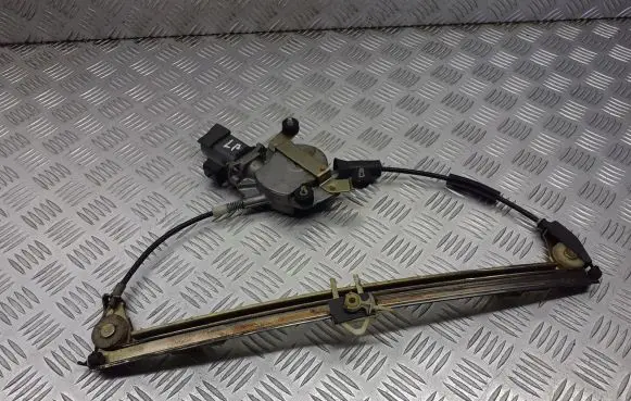 Fiat Siena Front door window regulator with motor 46448619
