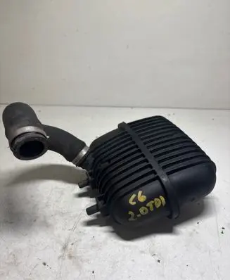 Audi A6 S6 C6 4F Vacuum air tank 8E0129955