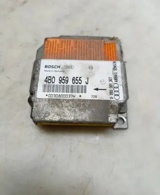 Audi A6 Allroad C5 Airbag control unit/module 4B0959655J 0030800037H 0285001307