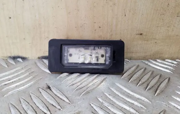 BMW X1 E84 Number plate light 63267193293 7193293