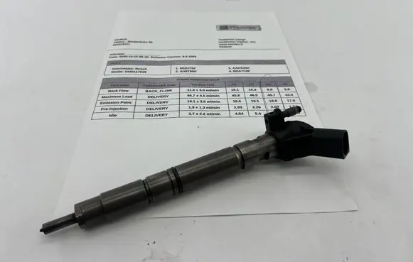 Audi A6 S6 C7 4G Fuel injector 059130277CK 0445117029