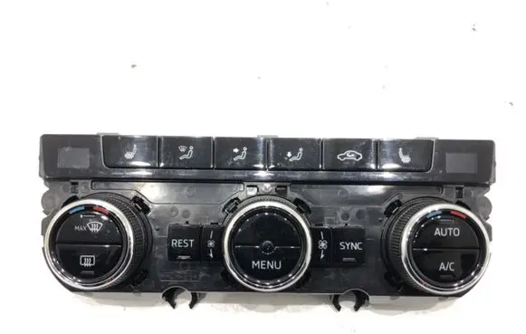 Skoda Kodiaq Interior fan control switch 565907044BQ