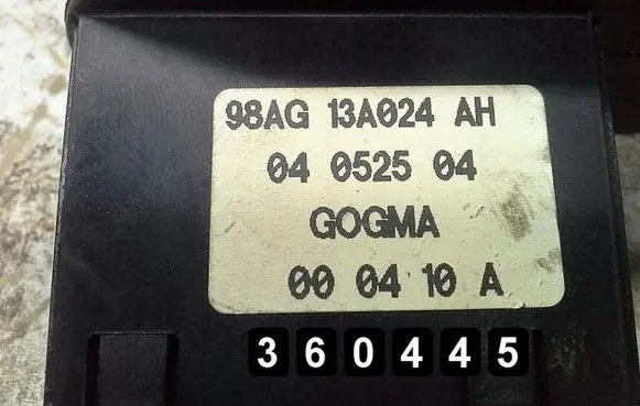 Ford Focus Other switches/knobs/shifts 98AG13A024