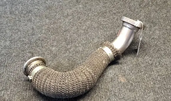 EGR valve line/pipe/hose