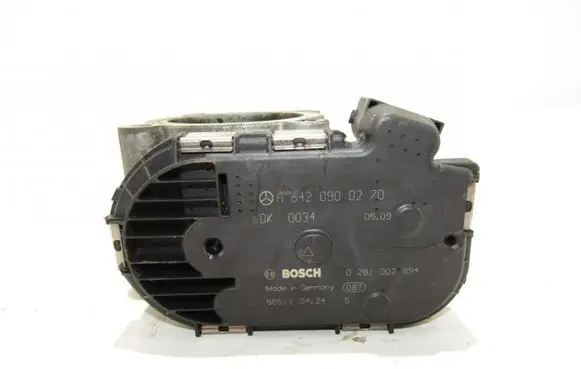 Mercedes-Benz E W212 Electric throttle body valve a6420900270