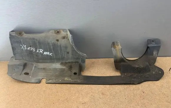 BMW X3 E83 Gearbox bottom protection 3403297 51623403297