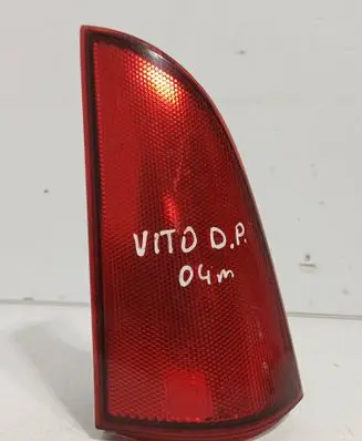 Mercedes-Benz Vito Viano W639 Rear tail light reflector A6398200664