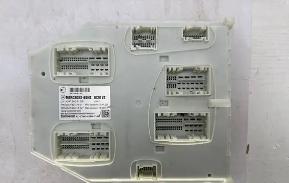 Mercedes-Benz B W247 Central body control module A2479008109 A2479017901 A2479021804