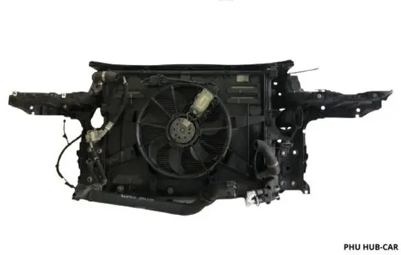 Volkswagen Touareg I Radiator support slam panel