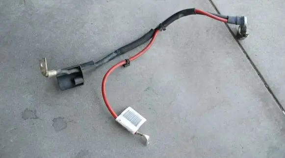 Seat Leon (5F) Positive cable (battery) 5Q0971228A
