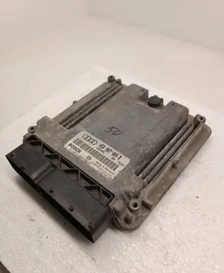 Audi A8 S8 D3 4E Engine control unit/module 4E0907409B 0281011099 4E0910409C