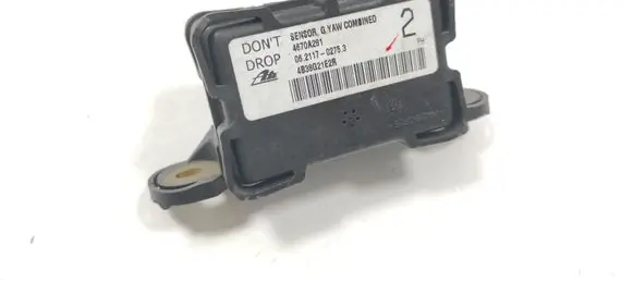 Mitsubishi Lancer X ESP acceleration yaw rate sensor 4670A281 4B38G21E2R 06211702753