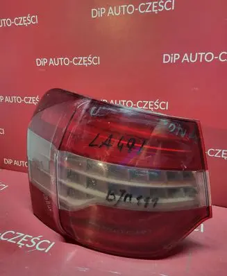 Citroen C5 Rear/tail lights