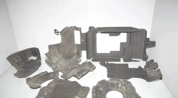 BMW i3 Heat shield in engine bay 7643218 6681196 7645217
