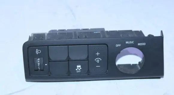 KIA Soul Headlight level height control switch