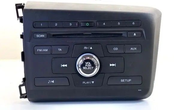 Honda Civic IX Radio/CD/DVD/GPS head unit 39100TS4G010M1
