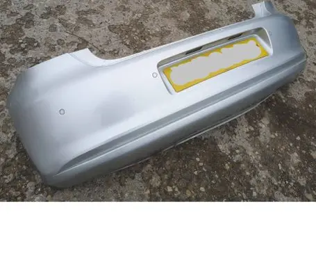 Rear bumper