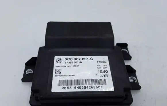 Volkswagen PASSAT B6 Parking PDC control unit/module 3C8907801C 17358501A