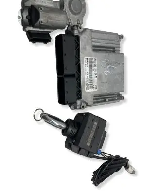 Mercedes-Benz CLK A209 C209 Engine ECU kit and lock set A6461506479