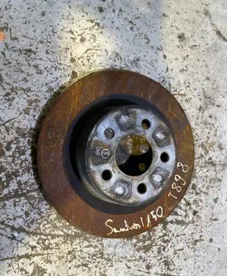 BMW 3 G20 G21 Rear brake disc 