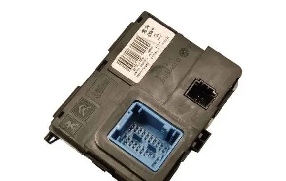 Peugeot 308 Air conditioning/heating control unit 9678007680 E1074595F