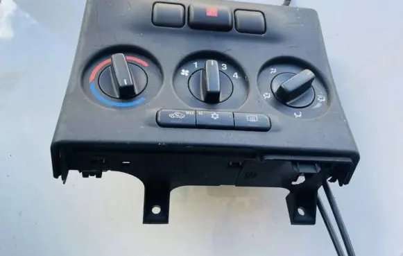 Opel Zafira A Climate control unit 024420732 56341