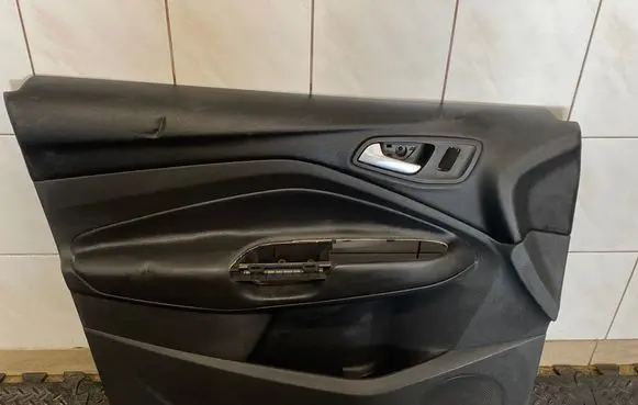 Front door card panel trim