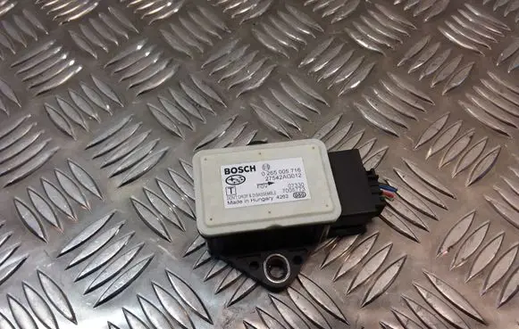 Subaru Legacy ESP acceleration yaw rate sensor 27542AG012 265005716