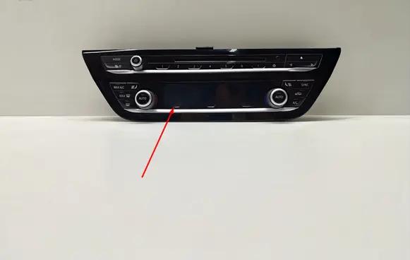 BMW 5 G30 G31 Climate control unit 6993492 699349201 6411699349201