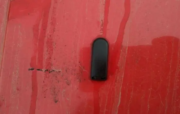 Volkswagen PASSAT B3 Windshield washer spray nozzle 