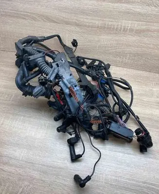 BMW 5 E60 E61 Engine installation wiring loom 7796103 7801725 7796110