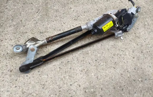 KIA Stinger Front wiper linkage and motor 98110J5000 033419400