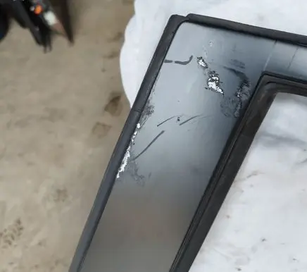 Mazda 3 II Rear door