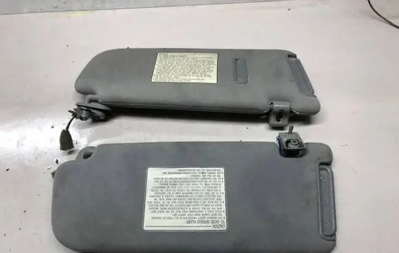 Hyundai Santa Fe Sun visor