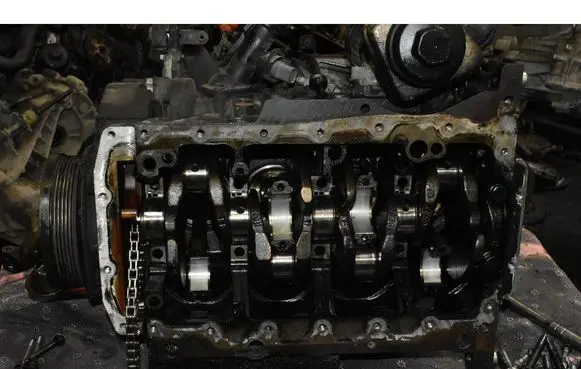 Seat Leon (1P) Engine 
