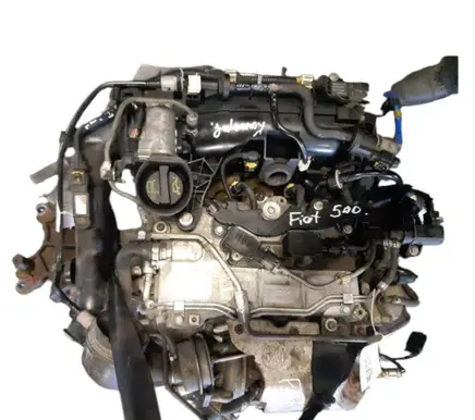 Fiat 500 Engine swap 0979062 0003NZT6