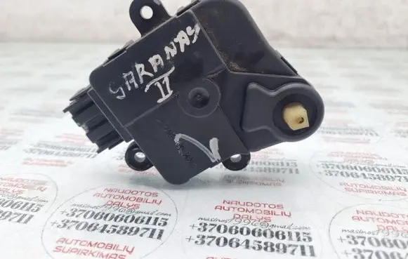Volkswagen Sharan Air flap motor/actuator 7M3907511A