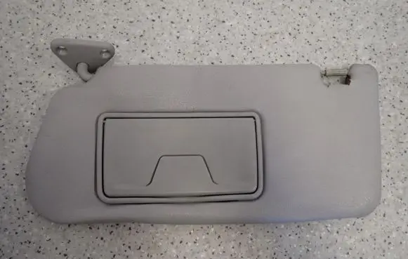 Mitsubishi Lancer Sun visor