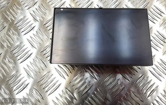 Citroen C6 Screen/display/small screen 9663321780