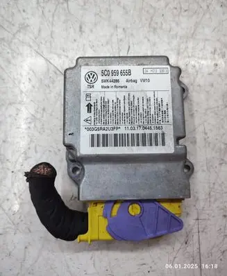 Volkswagen Golf VI Airbag control unit/module 5C0959655B