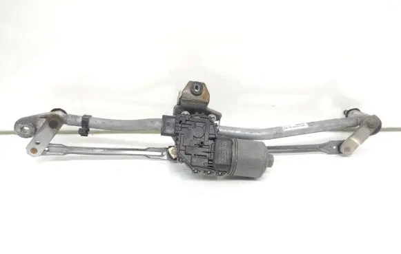 Audi A4 S4 B7 8E 8H Front wiper linkage and motor 8E1955603D 3398009897 0390241509