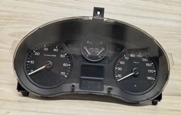 Citroen Berlingo Speedometer (instrument cluster) 5550013101 867460J