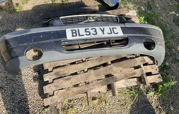 Volvo S60 Front bumper 9178210