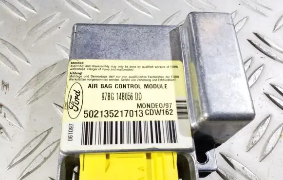 Ford Mondeo MK II Airbag control unit/module 97BG14B056DD CDW162