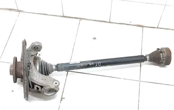 Volkswagen PASSAT B6 Front wheel hub spindle knuckle 3C0407272BS 1k9407285k