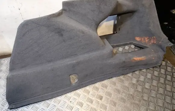 BMW 7 F01 F02 F03 F04 Trunk/boot lower side trim panel 9113342