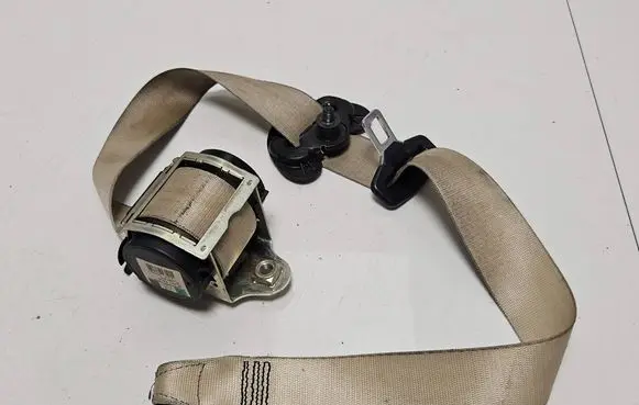 BMW 6 E63 E64 Front seatbelt 603404400C 100519